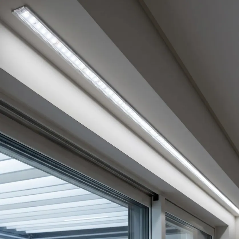 Instalace LED pásku 230V — dělitelnost po 1m, rozměry 10,5x2,6mm, návin 5m